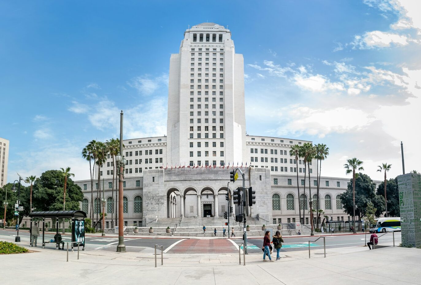 Downtown Los Angeles City Hall building symbolizing California courts, legal claims, and personal injury law cases